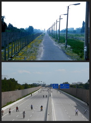 Berlin - Berliner Mauer 1990-2005