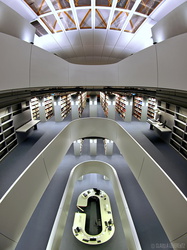 Berlin - Habelschwerdter Allee - Philologische Bibliothek