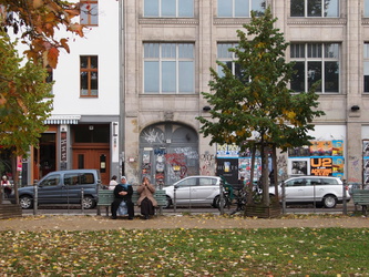 Berlin - Oranienplatz