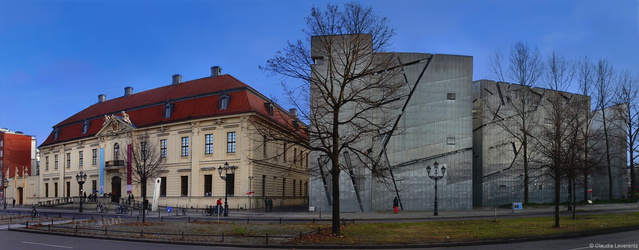 Berlin - Lindenstraße - Jüdisches Museum in Berlin
