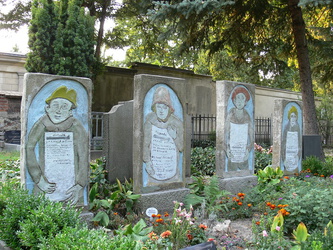 Berlin - Grabstätte Mühlenhaupt auf dem Friedhof am Halleschen Tor