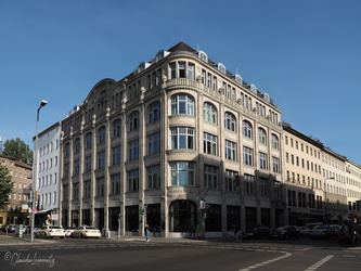Berlin - Oranienstraße - Hotel Orania