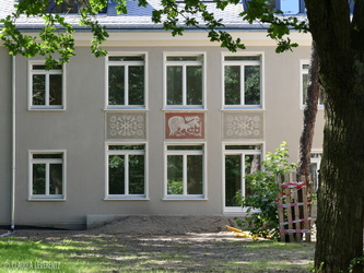 Berlin - Südostallee - ehemaliges Kinderheim Makarenko