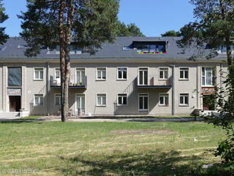 Berlin - Südostallee - Ehemaliges Kinderheim Makarenko