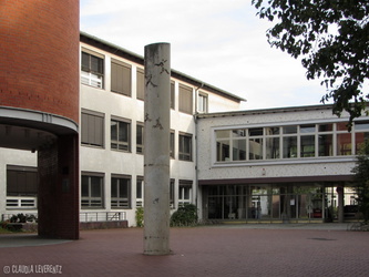 Berlin - Parchimer Allee - Albert-Einstein-Oberschule