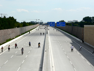 Berlin - A113 - vor der Eröffnung