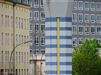 Berlin - Blick von der Fennbrücke