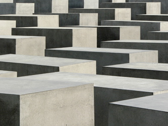 Berlin - Denkmal für die ermordeten Juden Europas