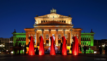 Berlin - Gendarmenmarkt - Festival of Lights