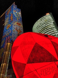 Berlin - Potsdamer Platz - Festival of Lights