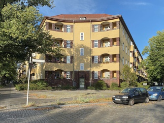 Berlin - Hohenzollerndamm / Landecker Straße
