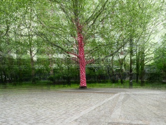 Berlin - Martin-Gropius-Bau - Ascension of Polka Dots on Trees