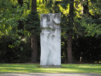 Berlin - Gottlieb-Dunkel-Straße - Parkfriedhof Tempelhof