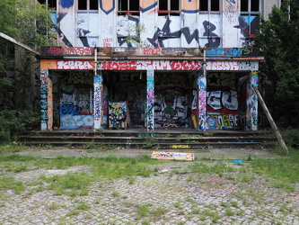 Berlin - An der Wuhlheide - Klubhaus Erich Weinert