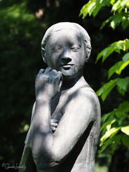 Berlin - Späthstraße - Skulptur im Arboretum
